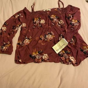 Rewind floral blouse